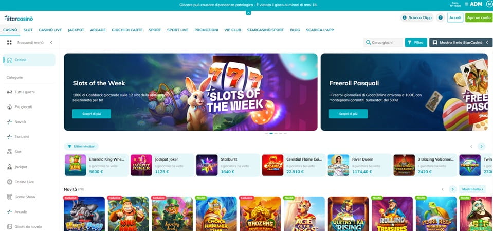 Starcasino