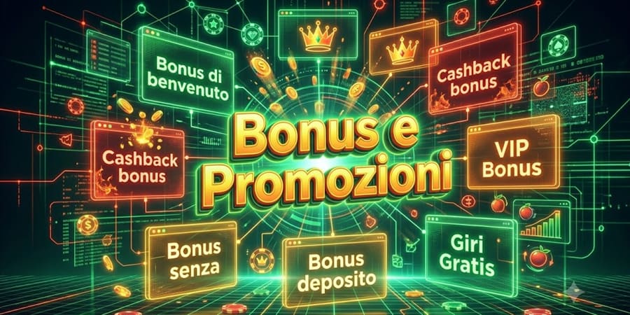 bonus casino non AAMS
